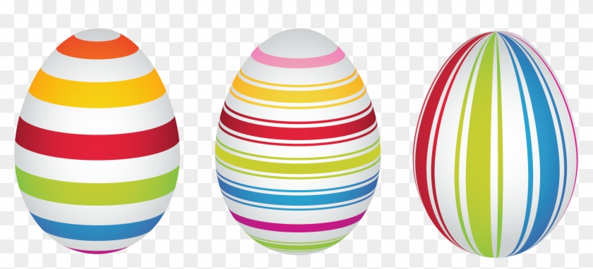 Easter Bunny Easter Egg Clip Art Easter Eggs 4927 2221 - Stripes Easter Egg Clipart #1342878