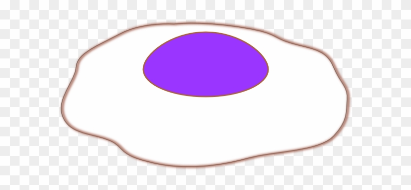 This Free Clip Arts Design Of Purple Eggs - Circle #1342879