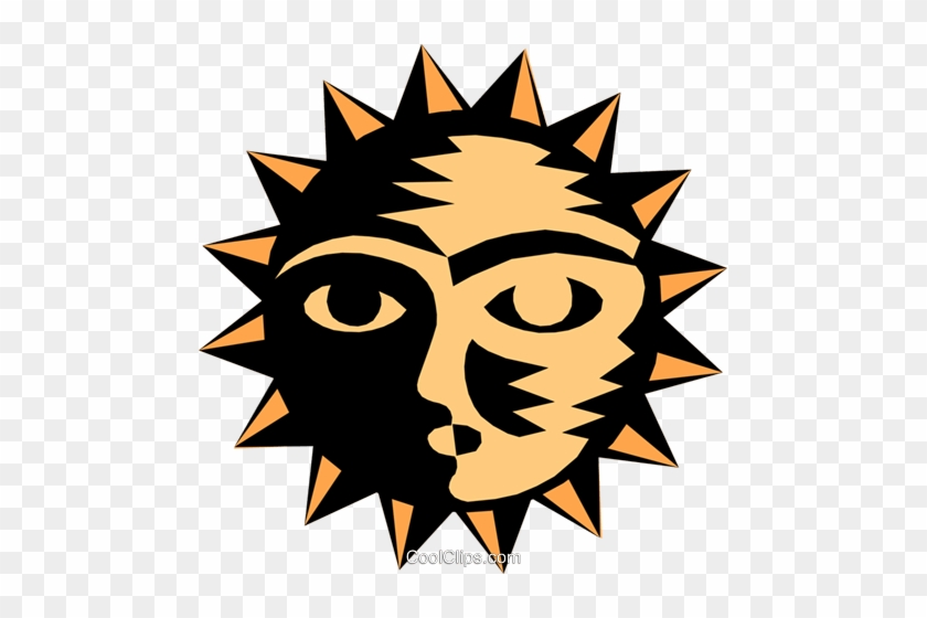 Sun Royalty Free Vector Clip Art Illustration - Illustration #1342892