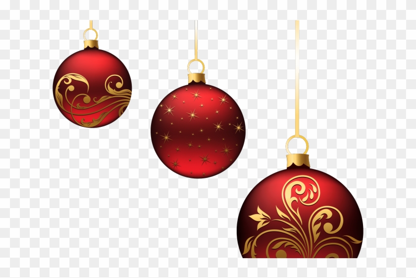Christmas Ball Clipart Transparent Background - Christmas Ball Png #1342895
