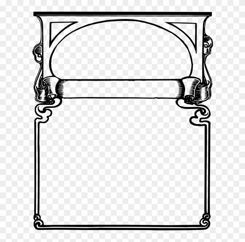 Borders And Frames Picture Decorative Arts Free - Clip Art Frame #1342902