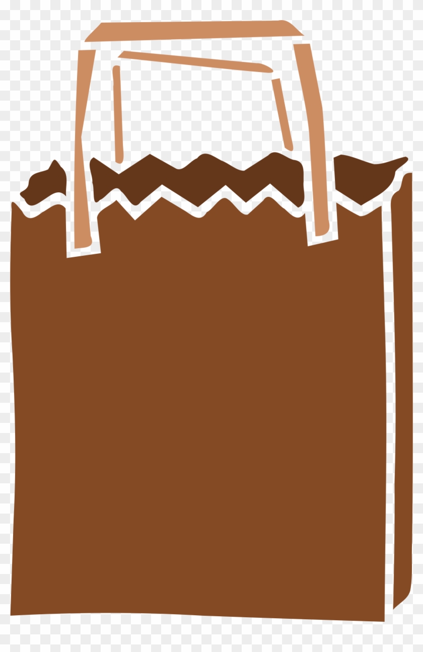 Big Image - Paper Bag Clipart #1342945