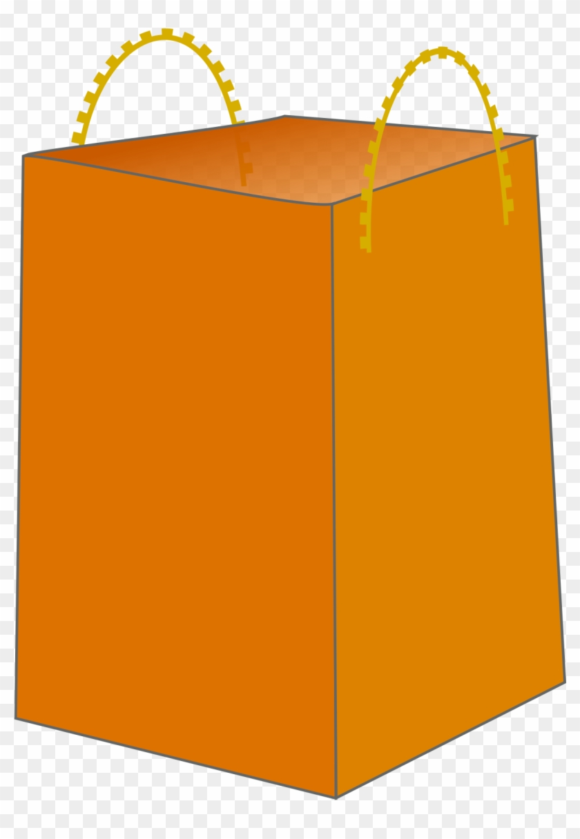 Cartoon Shopping Bag #1342954