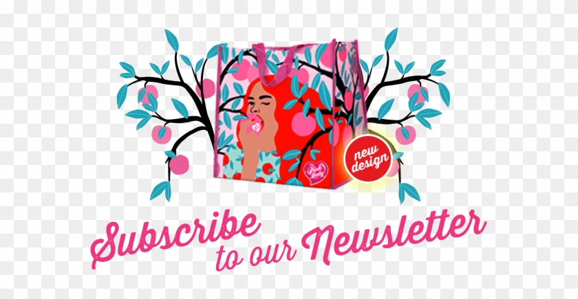 Subscribe To Our Newsletter And Win A Handy Pink Lady - Hampton Art Ps1040 3.5 X 4 In. Mounted Rubber Stamp-merry #1342962