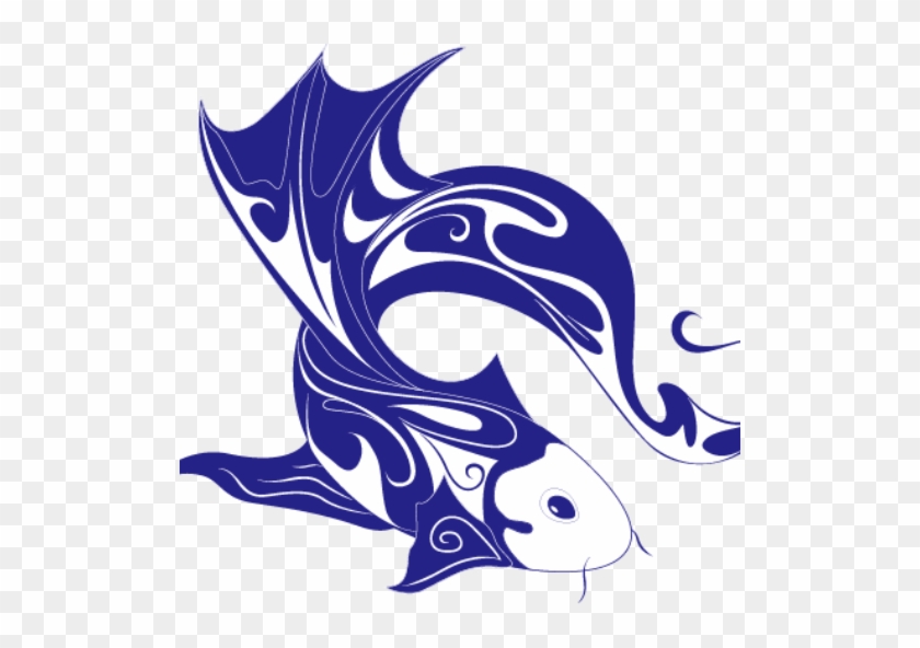 Cropped Shopping Bag Fish - Crescent #1342966