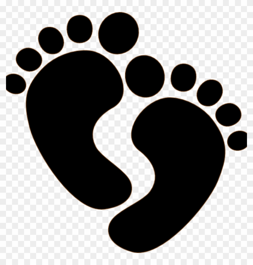 Clipart Baby Feet Ba Feet Clip Art At Clker Vector - Baby Footprints #1342969