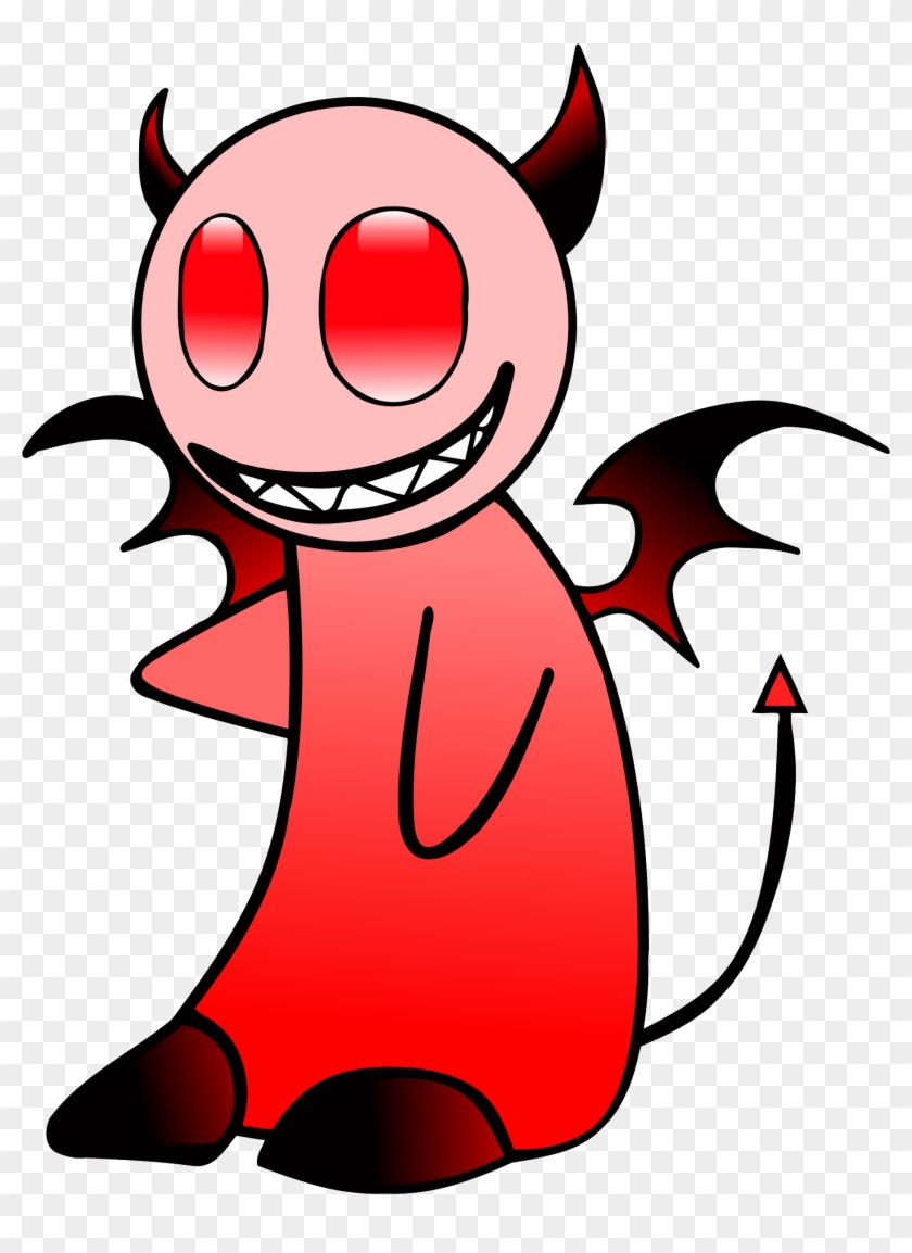 Lucifer Sticker Devil Angel - Lucifer Cartoon #1342985