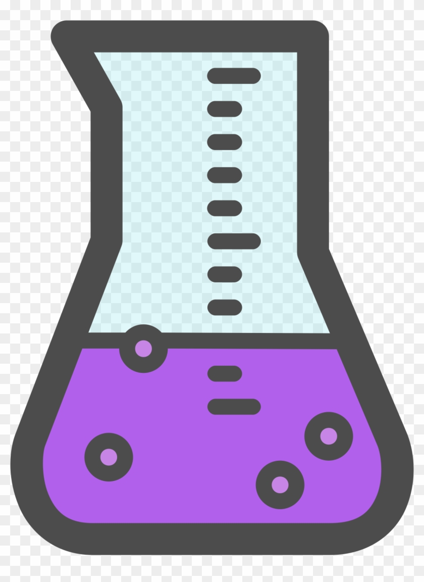 Computer Icons Laboratory Beaker Download Science - Clip Art #1343003
