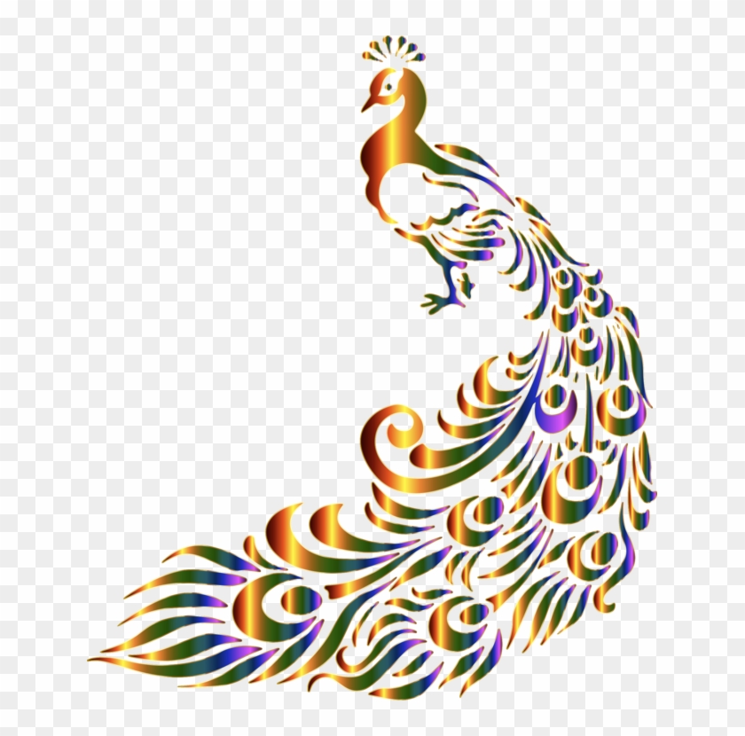 All Photo Png Clipart - Peacock Symbol #1343018