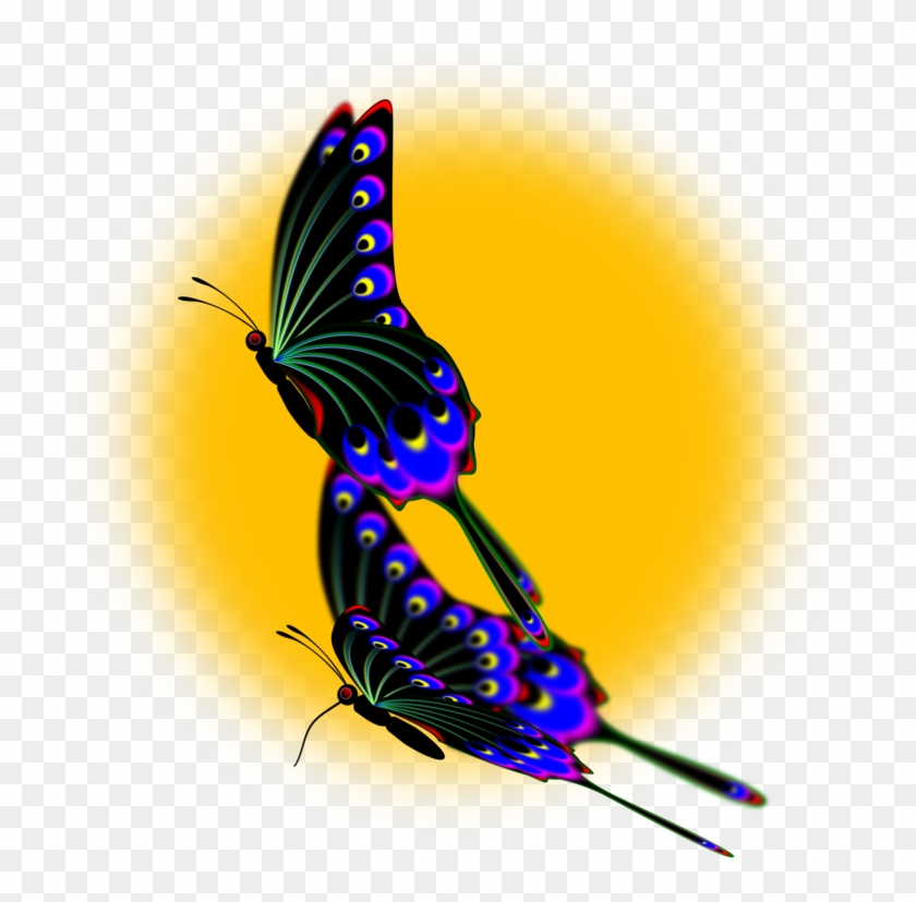 Monarch Butterfly Swallowtail Butterfly Line Art Luzon - Clip Art #1343038