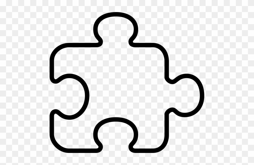 Puzzle Icon - Transparent Puzzle Piece Svg #1343047