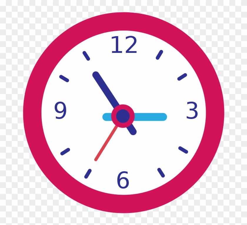 Open - Clock In Vector #1343054