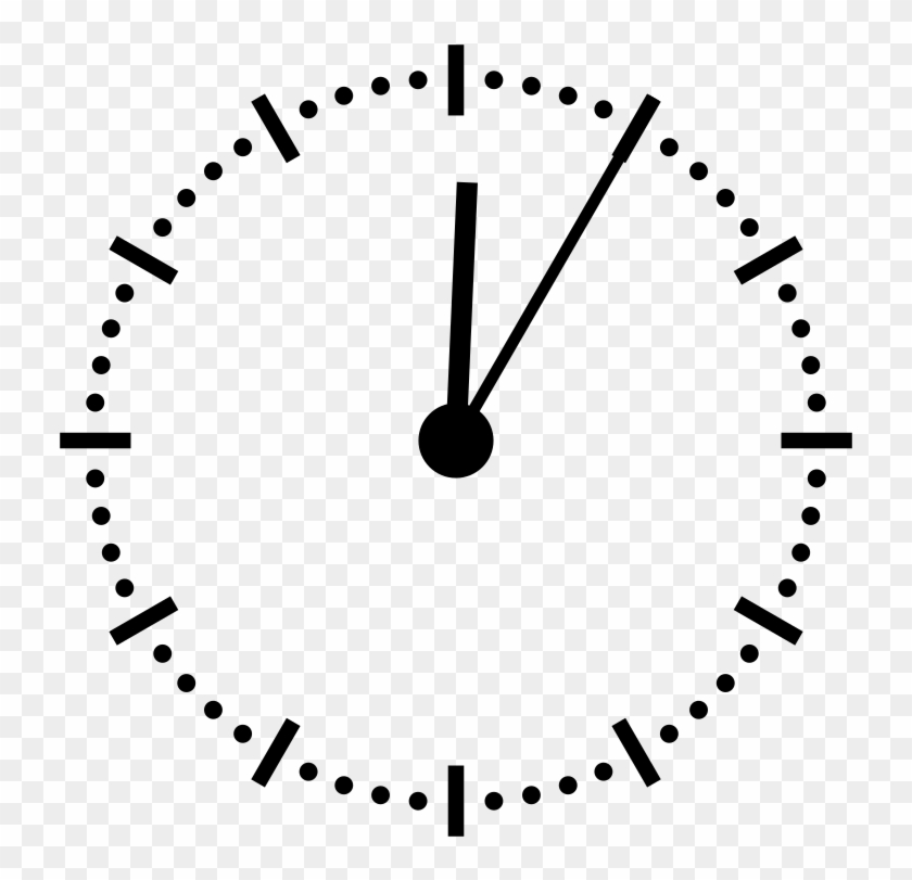 File - Clock 12-05 - Svg - Clock 02 36 #1343062