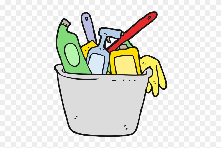 Now, Is A Great Time To Clean Up And Organize Your - Cleaning Products  Cartoon - Free Transparent PNG Clipart Images Download