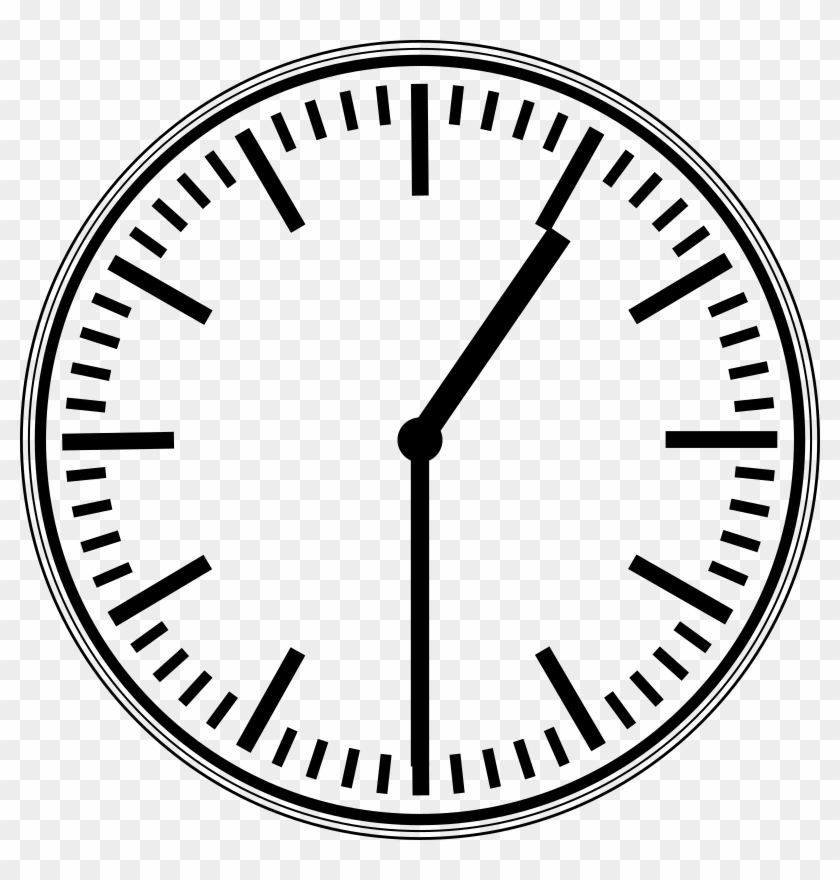 Simple Clock Hands Png Download - Time Sheet Logbook: The Easy Way To Keep Track Of Employee #1343073