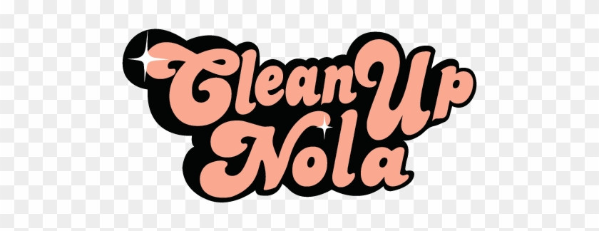 Clean Up New Orleans Logo - New Orleans #1343076