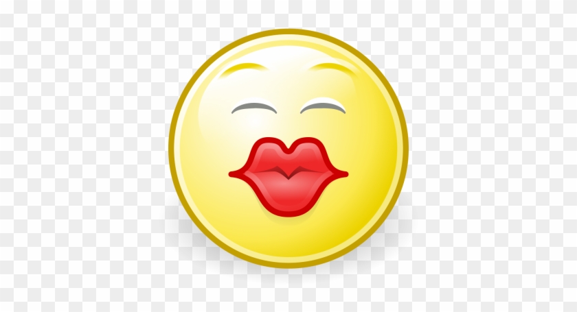 Kiss - Smiley Face Kiss #1343111