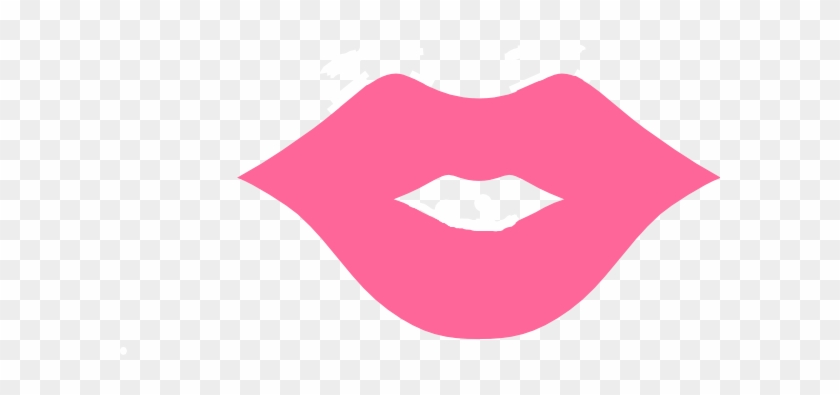 Pink Lips Png - Pink Lips Clipart #1343112