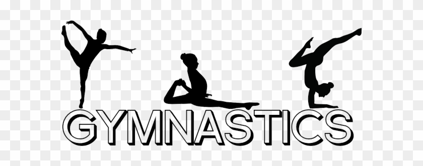 73,425 Gymnastics Posters And Art Prints - Gymnastics Sign Black And White #1343126