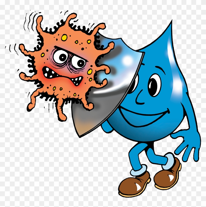 Learning How To Stay Healthy With Life-saving Hygiene - Cartoon - Free  Transparent PNG Clipart Images Download
