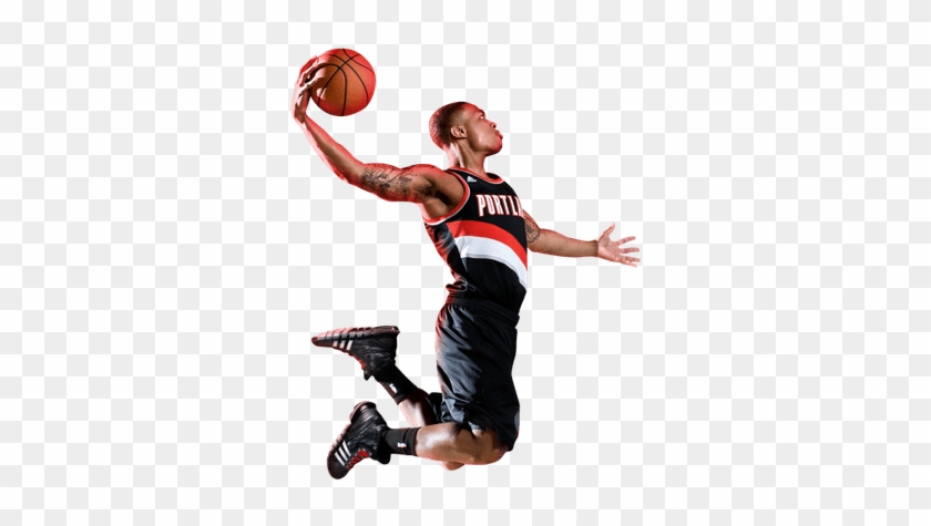 Damian Lillard Face Transparent Png Stickpng - Portland Trail Blazers Lillard Png #1343184