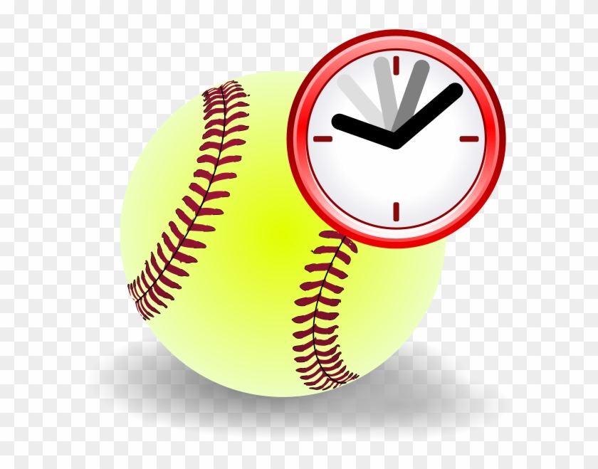 Softball Current Event - Customize Softball Round Car Magnet #1343185