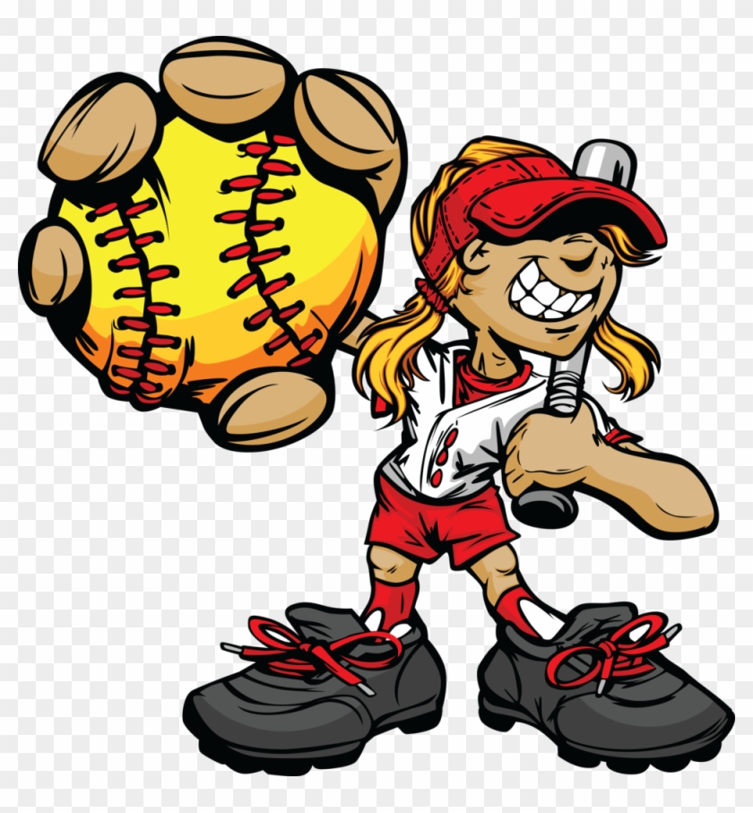 38 Softball Backgrounds - Girls Softball Logo #1343187