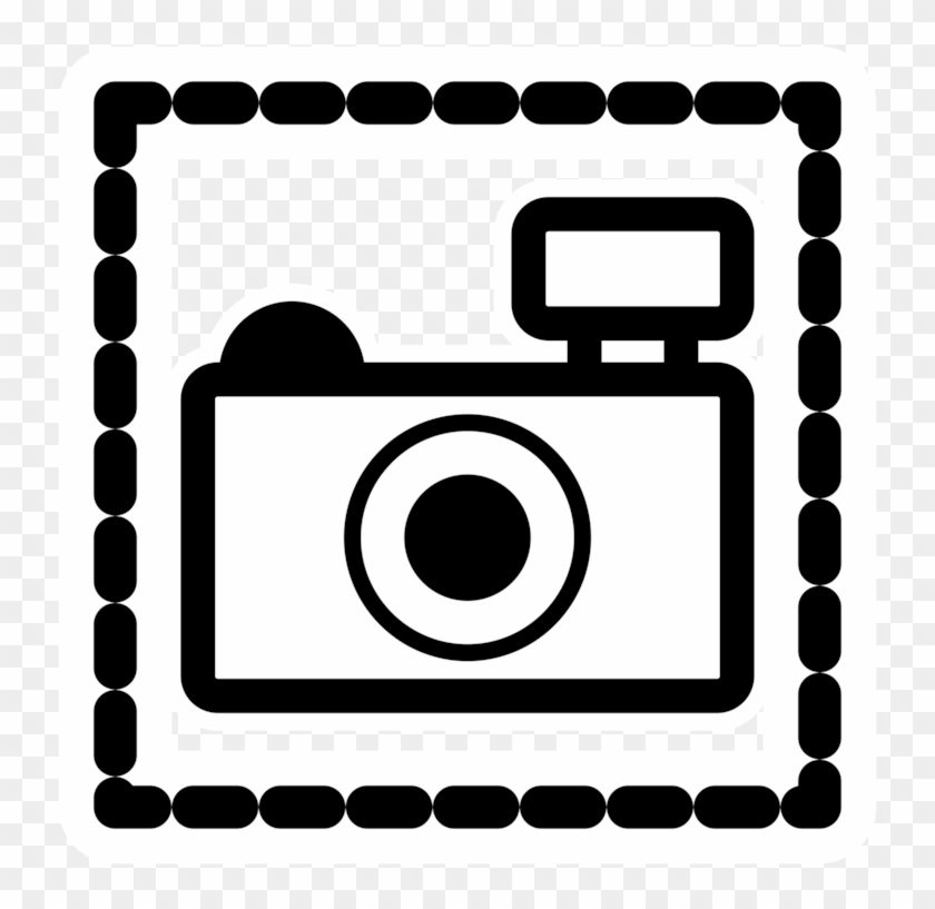 Camera Computer Icons Drawing Black And White - Eraser Tool Of Computer #1343200