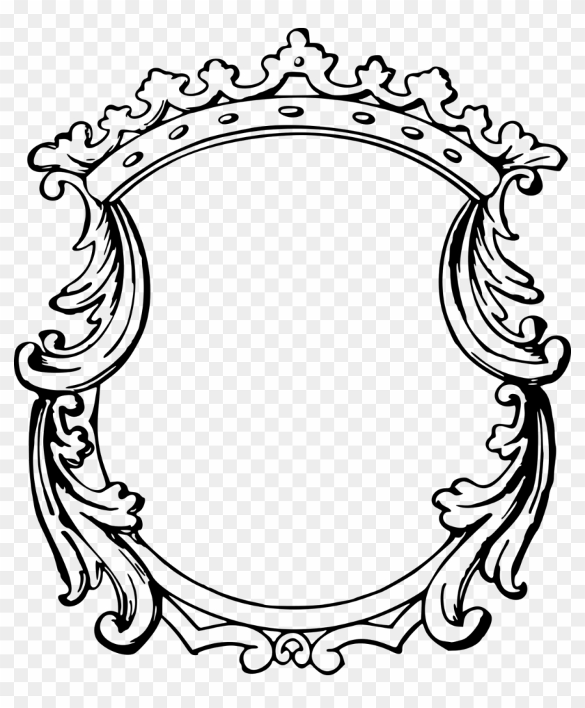 Border,color 1,crown,frame,free Vector Graphics,free - Transparent Crown Border #1343228