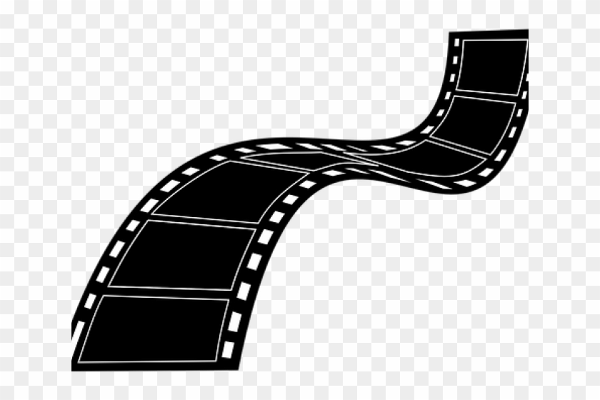 Filmstrip Clipart Transparent Background #1343235