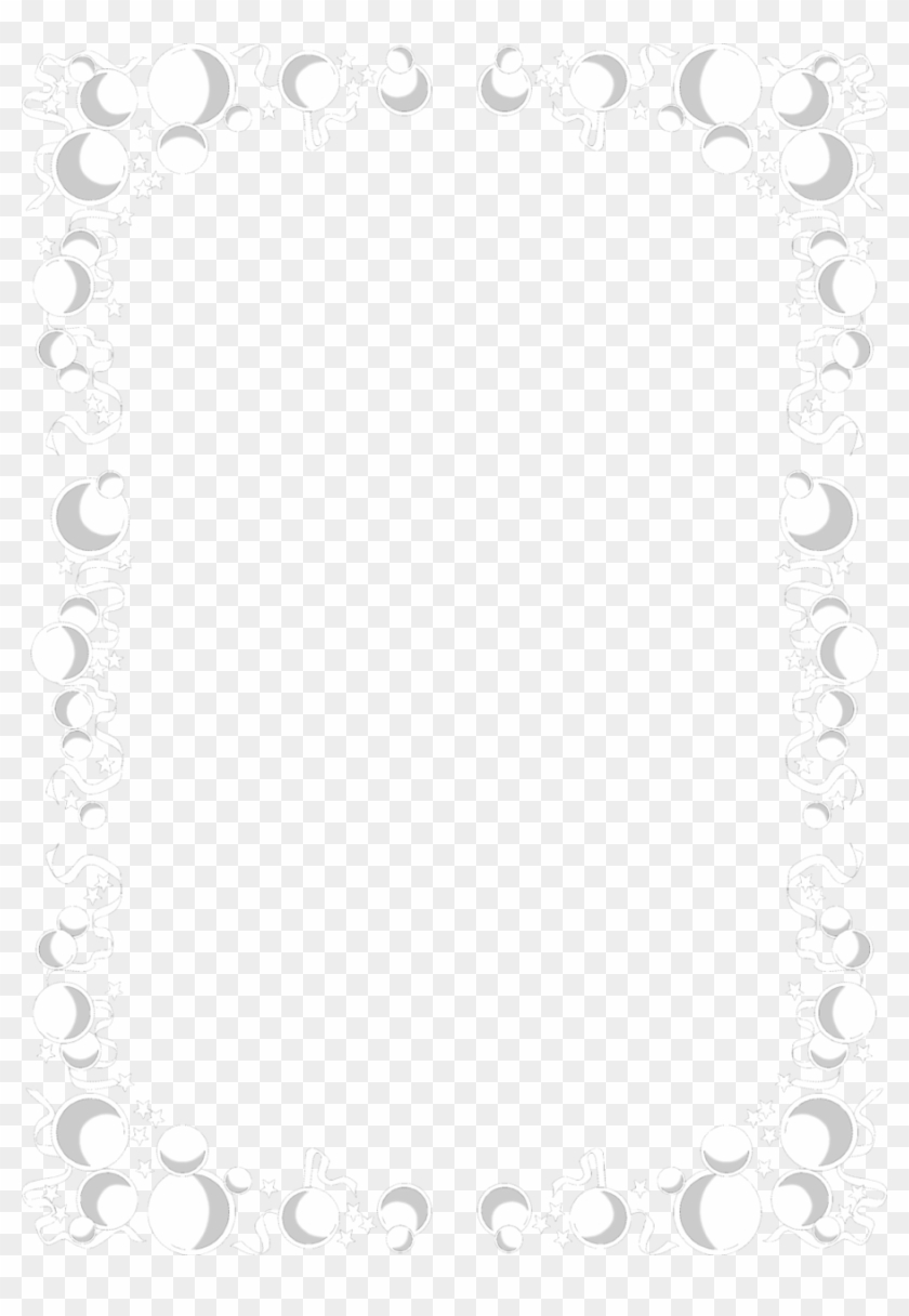 Bubble Border Png Clipart Borders And Frames Clip Art - Picture Frame #1343244