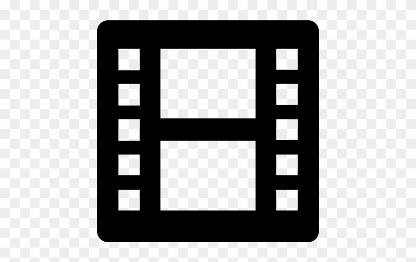 Movie 1, Movie, Movie Reel Icon - Film Roll Icon Png #1343259