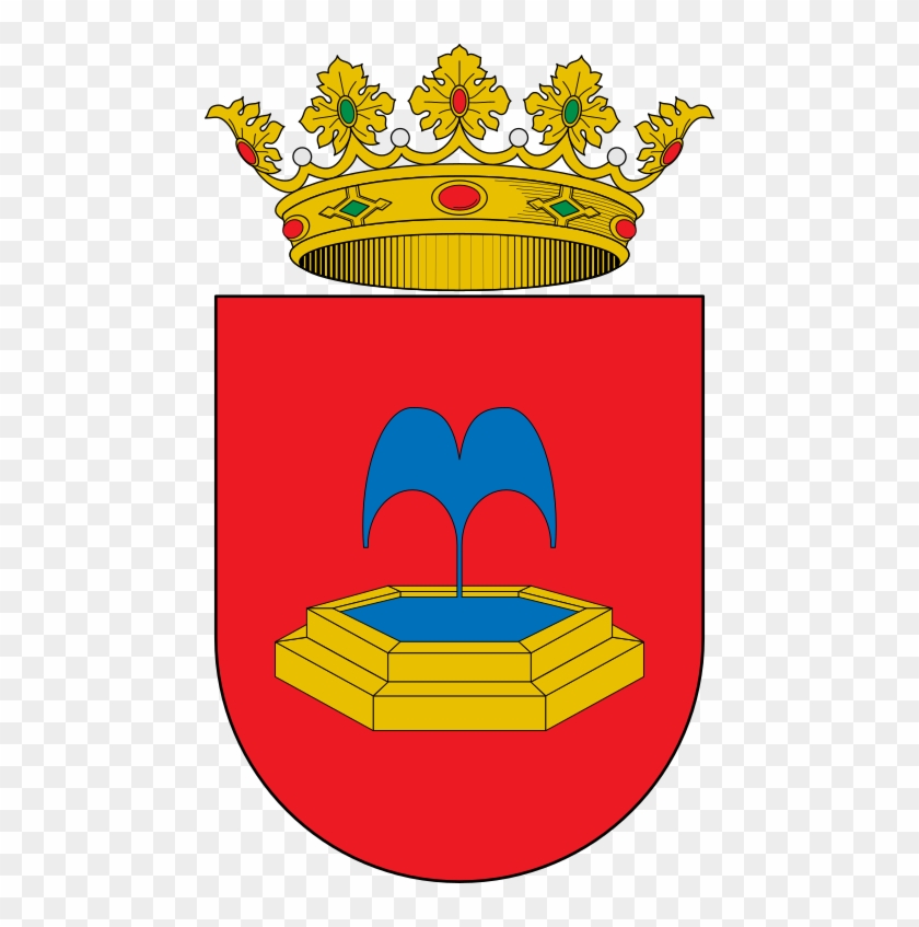 Escut De La Font De La Reina - Coat Of Arms #1343279