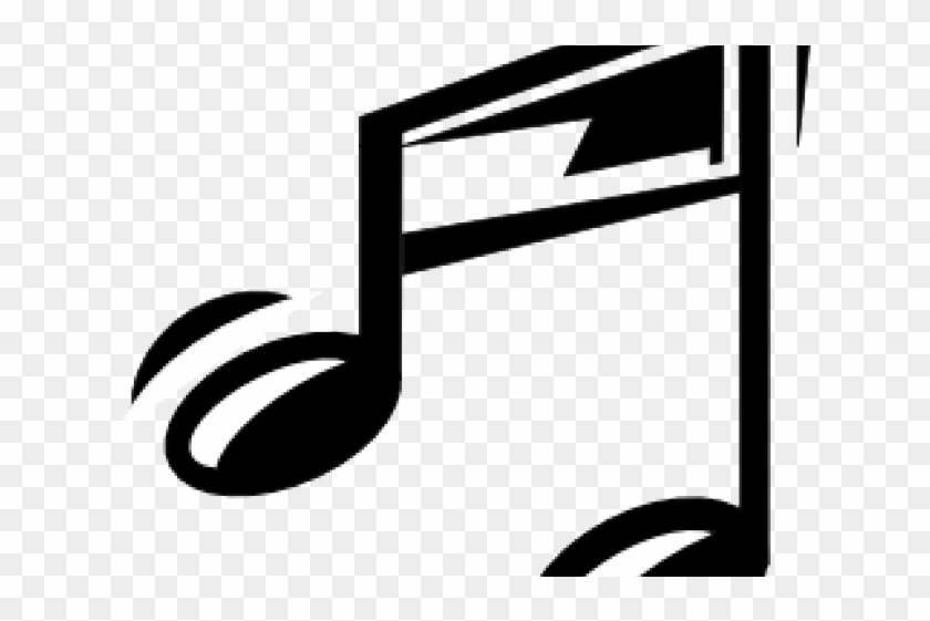 Musical Clipart Vector - Png Music Note Animated #1343302