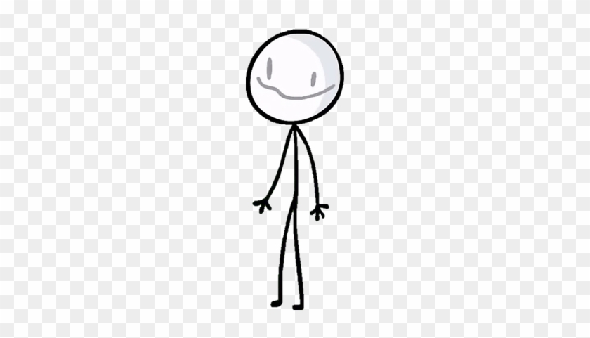 Stick Figure Png - Stick Figure Smiling #1343327