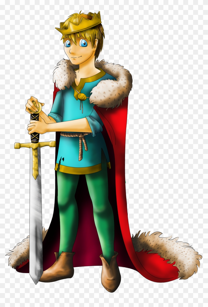 Clip Art Images - Young King Cartoon Png #1343365