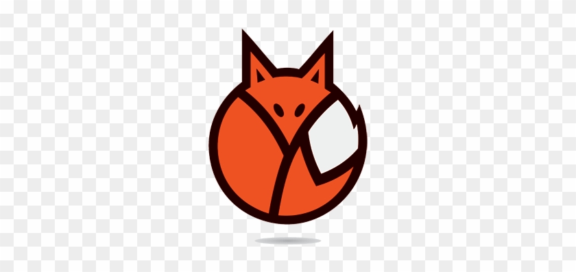 Crafty Fox Website And Logo Design - Логотип Енот #1343385