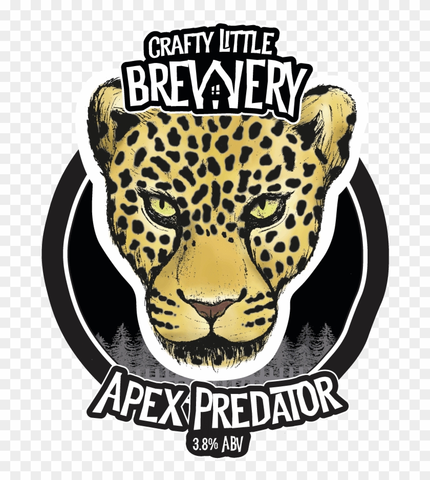 Don't Turn Your Back On The Apex Predator - Beer #1343394