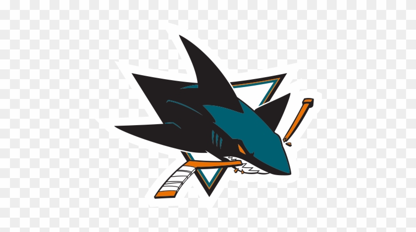 National Hockey League Teams, Scores, Stats, News, - San Jose Sharks Logo #1343408