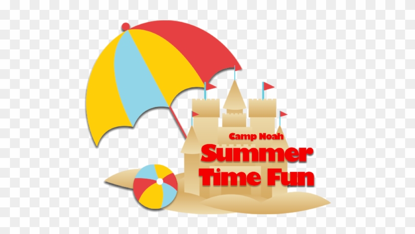 Fun Time Clipart Summer Camp - Summer Camp #6 #1343421