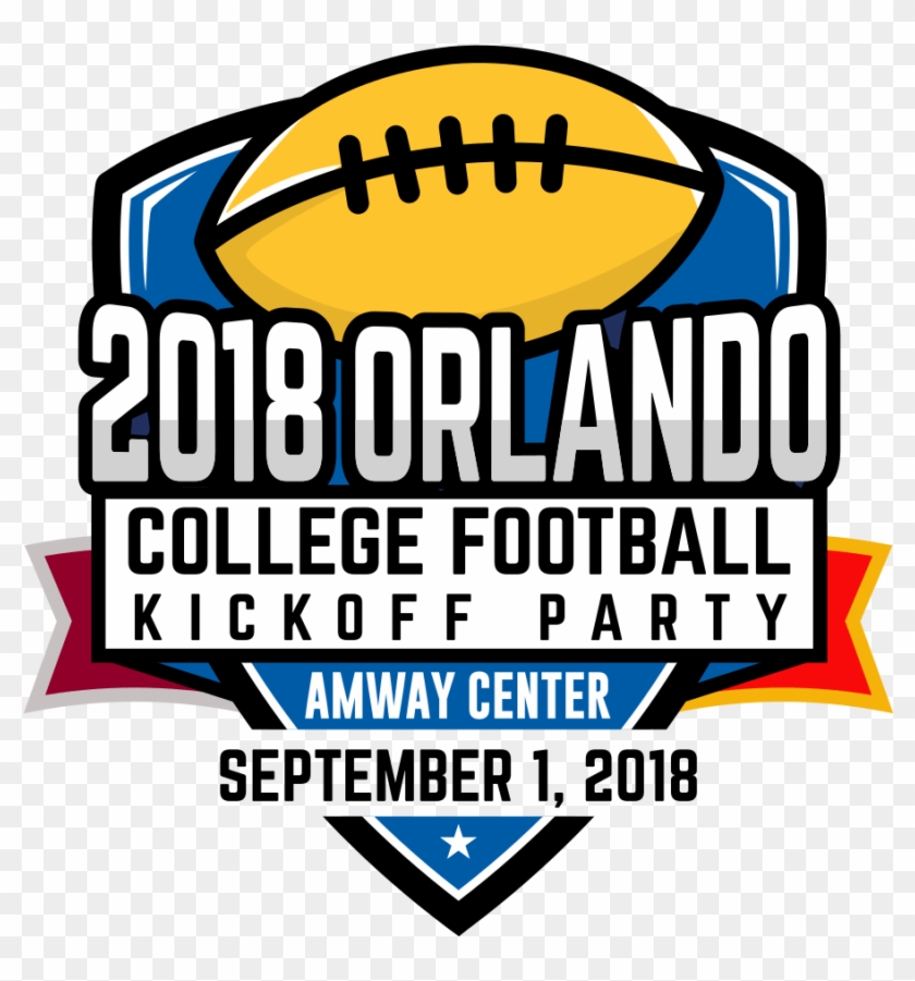 Join Us For The 2018 Orlando College Football Kickoff - Join Us For The 2018 Orlando College Football Kickoff #1343429