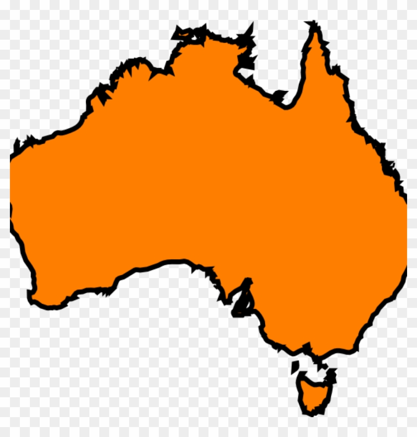Australia Clip Art Free Australian Clipart Free Australia - Australia Continent Clipart Free #1343469