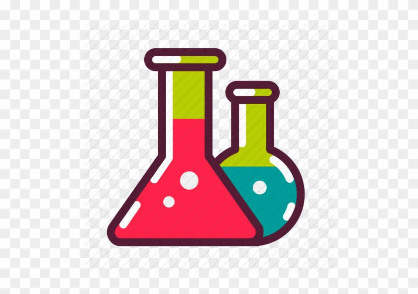 Potion Transparent Science - Science Icon Clipart Png #1343471