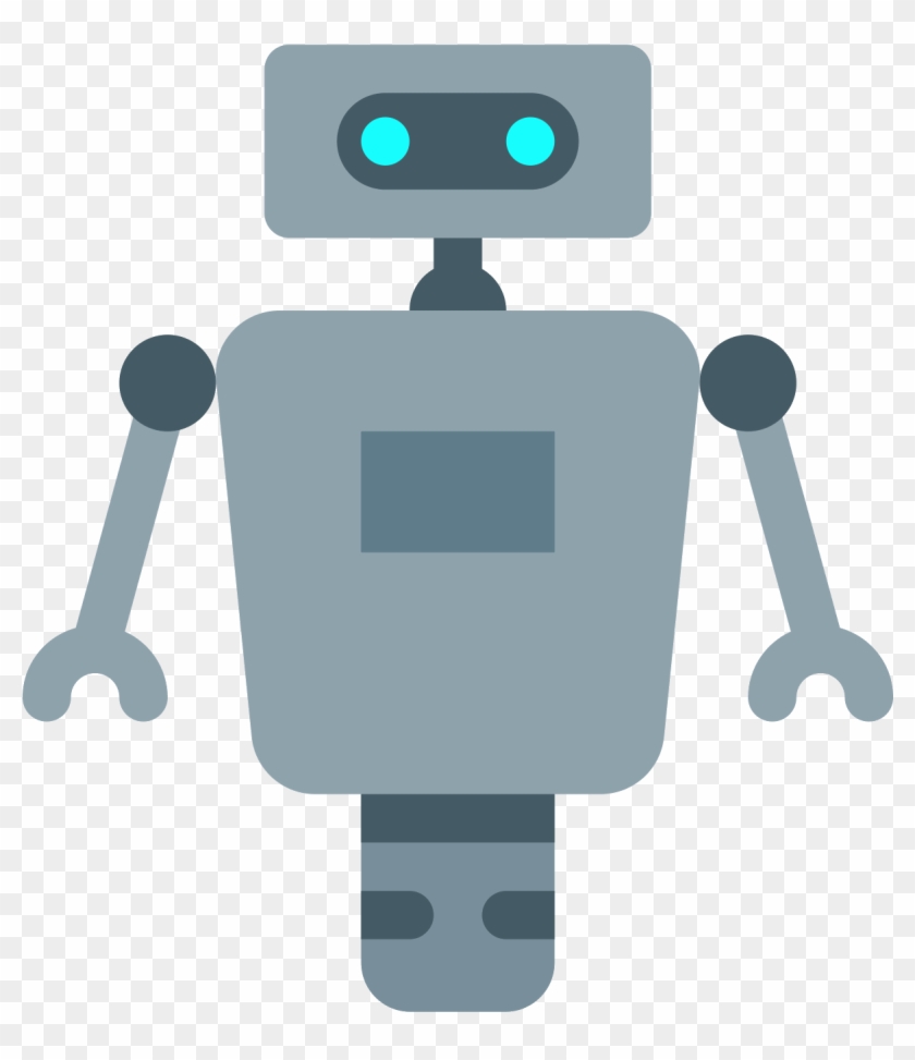 Science Fiction Clipart Robot - Icono Inteligencia Artificial Png #1343476