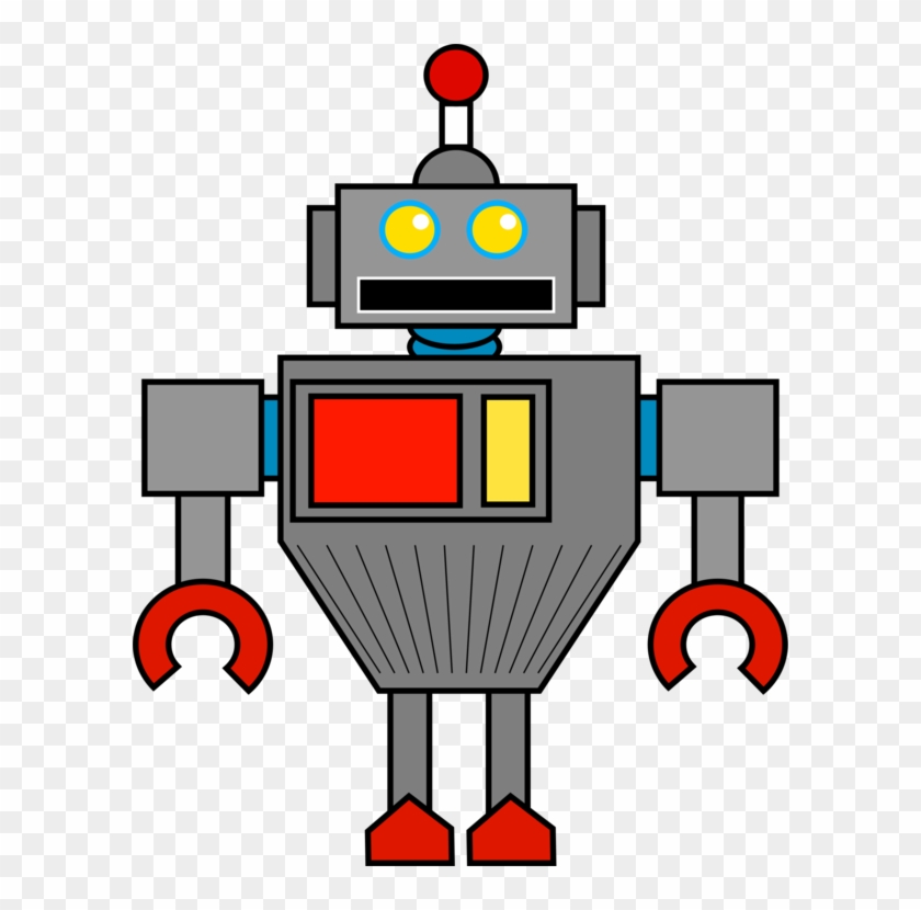 All Photo Png Clipart - Robot Dibujo #1343479