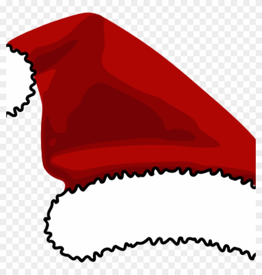 Large Santa Hat Santa Hat For Logo Clip Art At Clker - Printable Santa Hats Templates #1343481