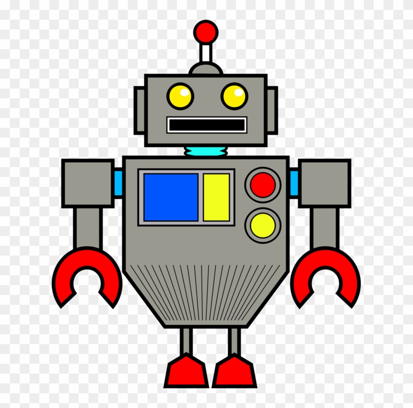 All Photo Png Clipart - Robot #1343480