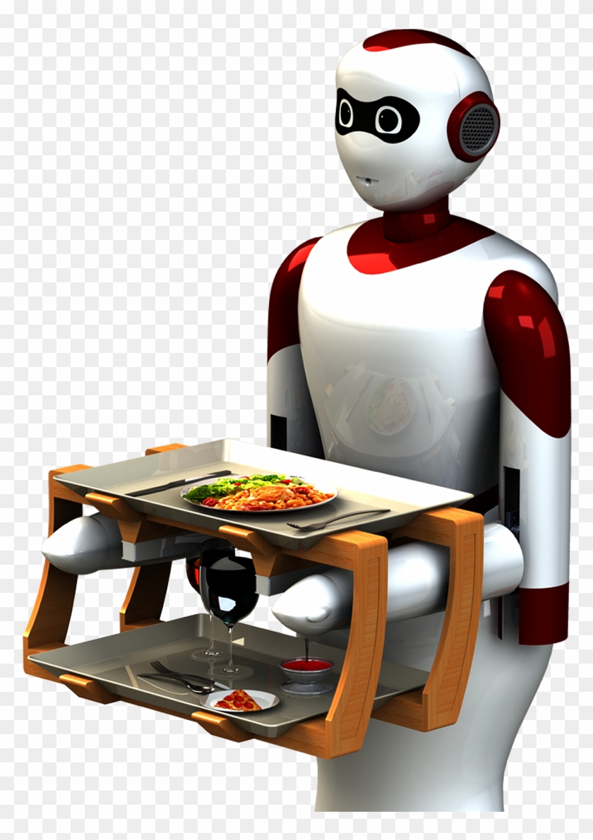 Ginger - Waiter Robot - Ginger Robot #1343490