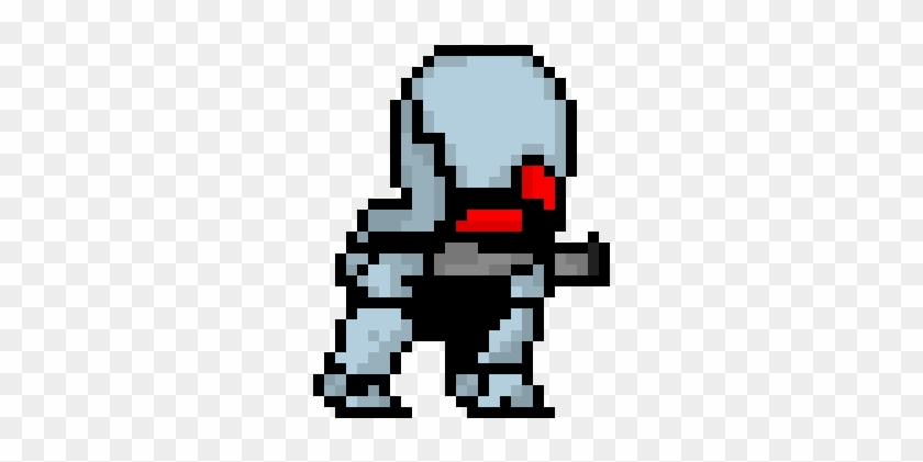 Enemy Robot - Pixel Art #1343497