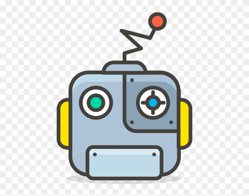 240 × 240 Pixels - Robot Face Png #1343501